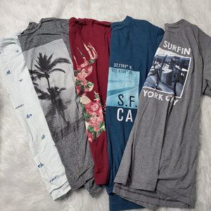 T - Shirt Bundle | Medium | Aeropostale, H&M, Express